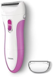 Philips SatinShave Essential Women’s Electric Shaver for Legs, Cordless Wet & Dry Use, HP6341/00