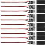 10-Piece Set of Type-C PD3.0 QC Trigger Board USB-C PD QC 5V 9V 12V 15V 20V DC Fixed Voltage Power Trigger Module 5A with QC Trigger Housing for Household Electronics Micro SD TF Card