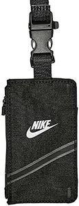 Nike Zip ID Badge Lanyard Black/Black/White Free