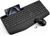 Wireless Keyboard and Mouse Combo -