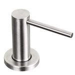 GAPPO Soap Dispenser Modern Accessories Sink Shampoo Dispenser Detergent Dispenser for Kitchen Bathroom Shower Brushed Stainless Steel