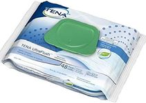 Tena Ultra Flush Personal Wipe Soft Pack Aloe/Vitamin E/Chamomile Scented 48 Count, 65726 - Case of 576