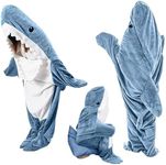 TBGENIUS Shark Blanket Hoodie Onesi