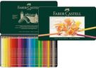 Faber-Castell Art & Graphic Polychromos Colour Pencil, Multicoloured, Tin of 36, for Art, Craft, Drawing, Sketching, Home, School, University, Colouring