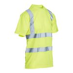 Blackrock Yellow Hi Vis T Shirt, Reflective Hi Vis T Shirts for Men & Women Lightweight, Comfortable & Breathable, High Visibility Safety Security Workwear T shirts, Fully EN Certified – Size XL