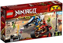 LEGO Ninjago 70667 Kai's Blade Cycle & Zane's Snowmobile
