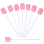 Rosenice Foam Interdental Cleaning Brushes for Oral Cleaning 100 Pieces