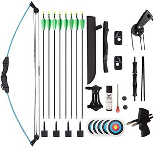 SOPOHER Archery Bow and Arrow Set for Teens Youth Compound Bow Beginner Hunting Shooting Gift Left and Right Hand with Full Accessories Kits