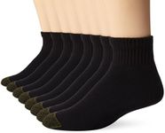 Gold Toe Men's Cotton Quarter Socks