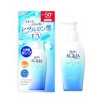 Skin Aqua UV Super Moisture Gel High-capacity pump type Sunscreen Fragrance-free SPF50+ / PA++++ (140g)