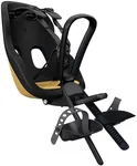 Thule Yepp Nexxt 2 Mini, Front-Mounted Child Bike seat, Lightweight & Breathable seat, Adjustable footrests, Easy to Mount, 5-Point Harness