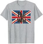 The Who Official Union Jack Flag Lo