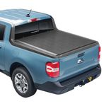 RealTruck TruXedo Lo Pro Soft Roll Up Truck Bed Tonneau Cover | 553401 | Fits 2015-2022 Chevy/GMC Colorado/Canyon w/Sport Bar 6' 2" Bed (74")