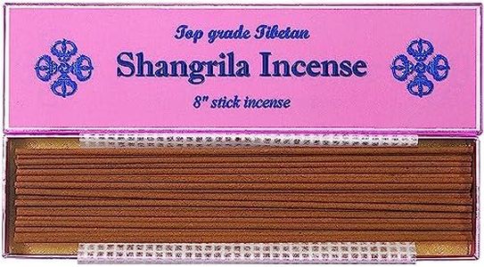 BosenAU's Shangrila Incense-8 Stick Incense-100% Natural-H004T (1)