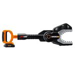 WORX WG320 Max Lithium Cordless Jawsaw Chain Saw, 20-Volt, Battery and Charger Included