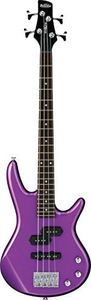 Ibanez GSRM20MPL GSR Series Electric Bass, Metallic Purple Finish