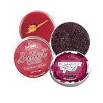 Nat Habit Beetroot Rose Fresh Lip Scrub (12g) & Lip Balm (10g) For Dark, Dry & Chapped Lips - Combo ForWomen & Men, Natural Pink Lips