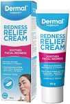 Dermal Therapy Redness Relief Cream - Soothes Facial Redness, and Nourishes Irritated Skin - 60g