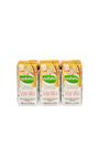 NATURA Mini Fortified Soy Milk - Vanilla - Organic & Gluten Free - Dairy Free - Vegan - Shelf Stable - Plant Based Beverage - Non-GMO - Perfect for Lunch Boxes - Made in Canada | 200ml (Pack of 3)