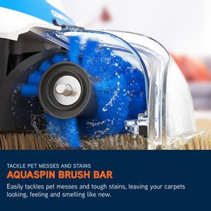 Vax Compact Power Carpet Cleaner – Lightweight Deep Cleaning