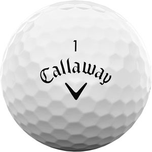 Callaway Warbird Golf Balls – White, High-Energy Distance
