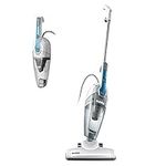 EUREKA Lightweight Corded Stick Vacuum Cleaner Powerful Suction Convenient Handheld Vac with Filter for Hard Floor, 3-in-1, Aqua Blue