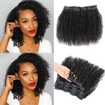 Urbeauty 12 Inch Kinky Curly Clip I