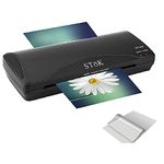 SToK (ST-LA4) A4 Hot & Cold Lamination Machine for Home, Office & School | Fits Upto 9 Inch Wide Pages (1 Year Offsite Warranty)