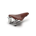 Brooks Saddles B67 Bicycle Saddle (Men's, Chrome Springs, Honey)