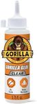 Gorilla Clear Glue, 5.75 Ounce Bott
