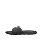 Men's Benassi (Black/White/Black, numeric_12)