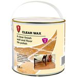 LTP Sealing Wax (LTP Clear Wax Wall and Floor Tile Polish Stone Clear Finish Wax 2.5L)