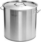 SOGA Stock Pot 17Lt Top Grade Thick