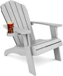 YEFU Oversized Plastic Adirondack C