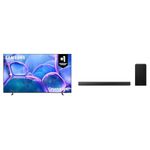 SAMSUNG 75-Inch Crystal UHD U7900F 4K Smart TV + SAMSUNG HW-B650F/ZC 5.1 Channel Soundbar