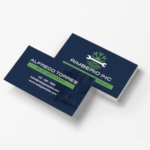 BillyPrint Customize Business Cards Printable Add Photo/Text/Logo Print Your Own Personalized Business Card 14PT 300GSM Glossy Double-Sided Coated 3.5x2 inch-100 PCS