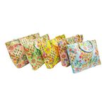 Deepsum Traditional Trendy Potli Bags for Return Gifts for Ladies Mehendi, Haldi, Wedding, Sangeet, Engagement, Pooja, Party Favor Bags (Multicolour) Pack of 6 Pcs