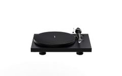 Pro-Ject Debut EVO 2, Next Generation Audiophile Turntable with Carbon Fiber tonearm, Electronic Speed Selection and pre-Mounted Pick it MM EVO Cartridge, Made in Europe (Black Satin)