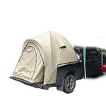 SUYUDD Pickup Truck Tent, Portable Truck Bed Tent 3-4 Person Sleeping Capacity, Includes Rainfly and Carry Bag, Portable Easy Setup Tent for Camping, Hiking,Fishing