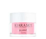 KIARA SKY ACRYLIC DIP POWDER - COTTON KISSES D537 28G/1OZ by Kiara Sky Professional Nails