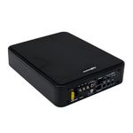 Nippon NSW-760T 7.6 Inch Wired Underseat Active Subwoofer,Black