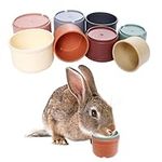 8 Pcs Stacking Cups for Rabbits, Mu