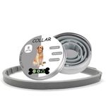 PetVogue Flea and Tick Collar for Dogs, Flea and Tick Prevention for Dog, 25 Inch, 8 Month Protection, 1 Pack