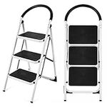 Costway 3 Step Ladder, Folding Step