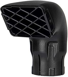 Carrfan Air Ram Snorkel Heads Top 3.5 '' se Adapta a TOYOTAs Landcruiser VDJ76 / 78/79