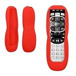 kwmobile Case Compatible with DIRECTV RC73 / RC71 / RC72 Case - Soft Silicone Cover for Remote Control - Red
