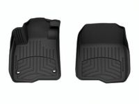 WeatherTech FloorLiner HP Custom Fit Floor Mats for Honda CR-V, CR-V Hybrid - 1st Row (4417801IM), Black