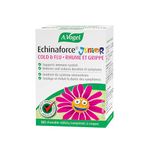 A.Vogel Echinaforce Junior Chewable Tabs | Organic Echinacea Tabs for Kids | Cold and Flu Symptoms Relief | Immune System Support | Children 2+ | 180 chewable tabs