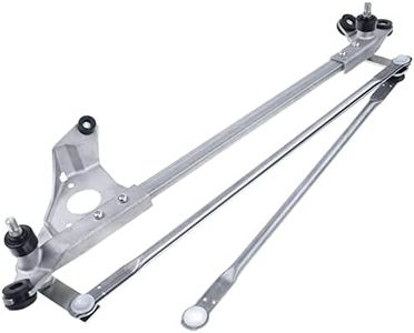 A-Premium Front Windshield Wiper Transmission Linkage Assembly Compatible with Honda Vehicles - Civic 1996 1997 1998 1999 2000, Sedan, Without Wiper Motor - Replace# 76530S04G01