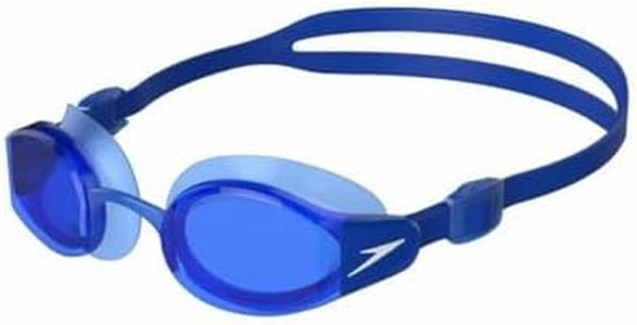 Speedo Unisex Adult's Mariner Pro Swimming Goggles, Blue/White, One Size